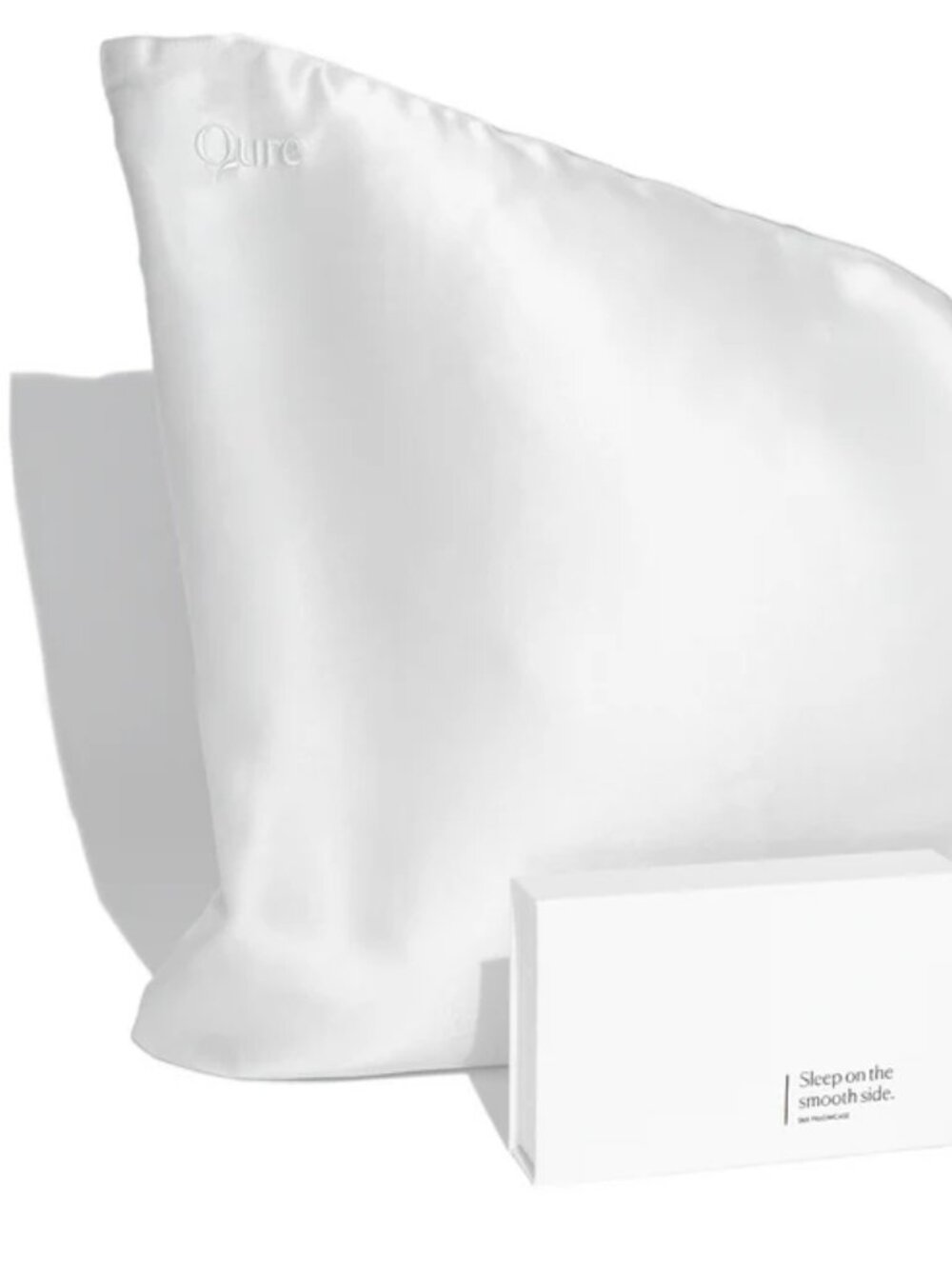 Qure Silk Pillowcase. 22 Momme